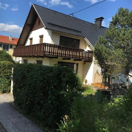 Ferienwohnung Groessing Finkenstein am Faaker See Zewnętrze zdjęcie